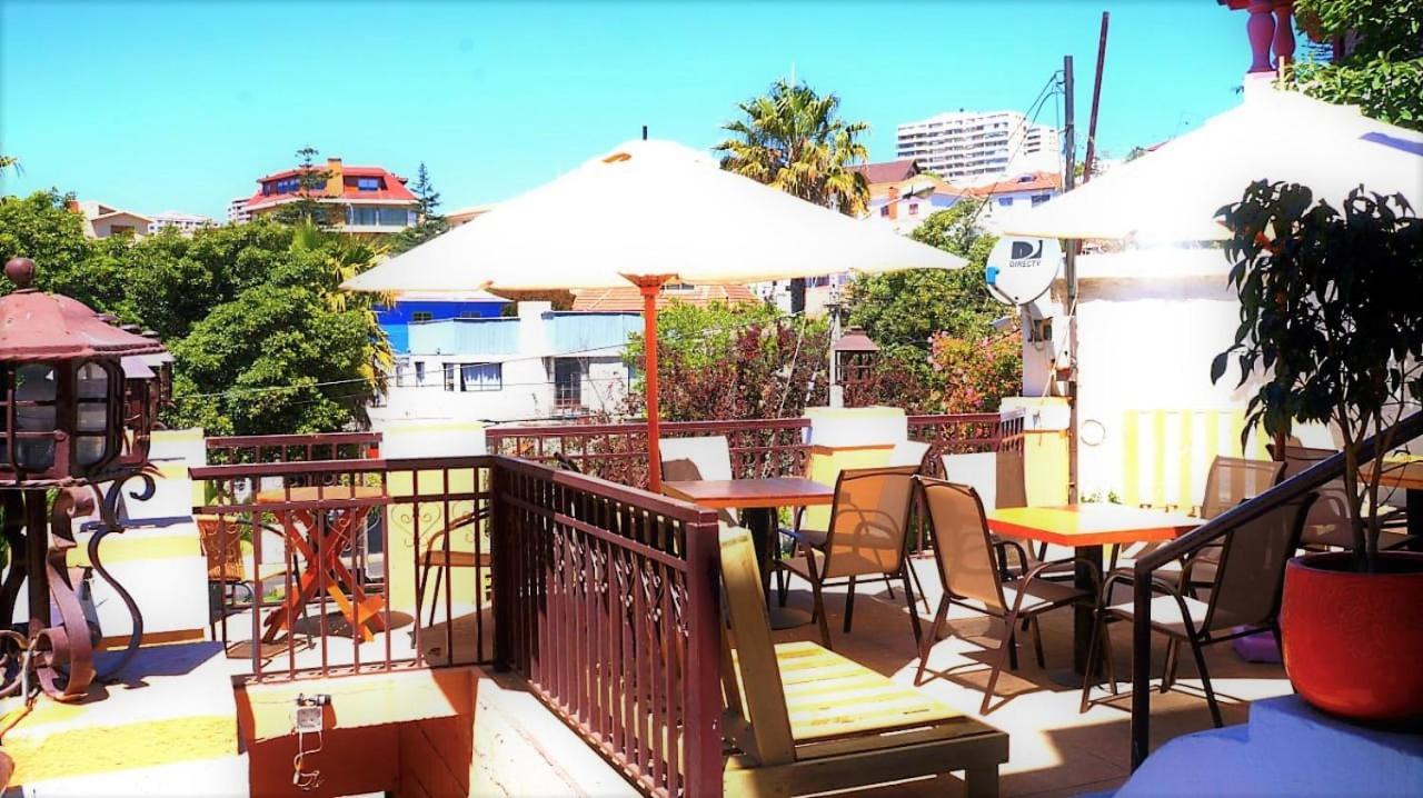 Hostal Odeon Vina Del Mar Bagian luar foto